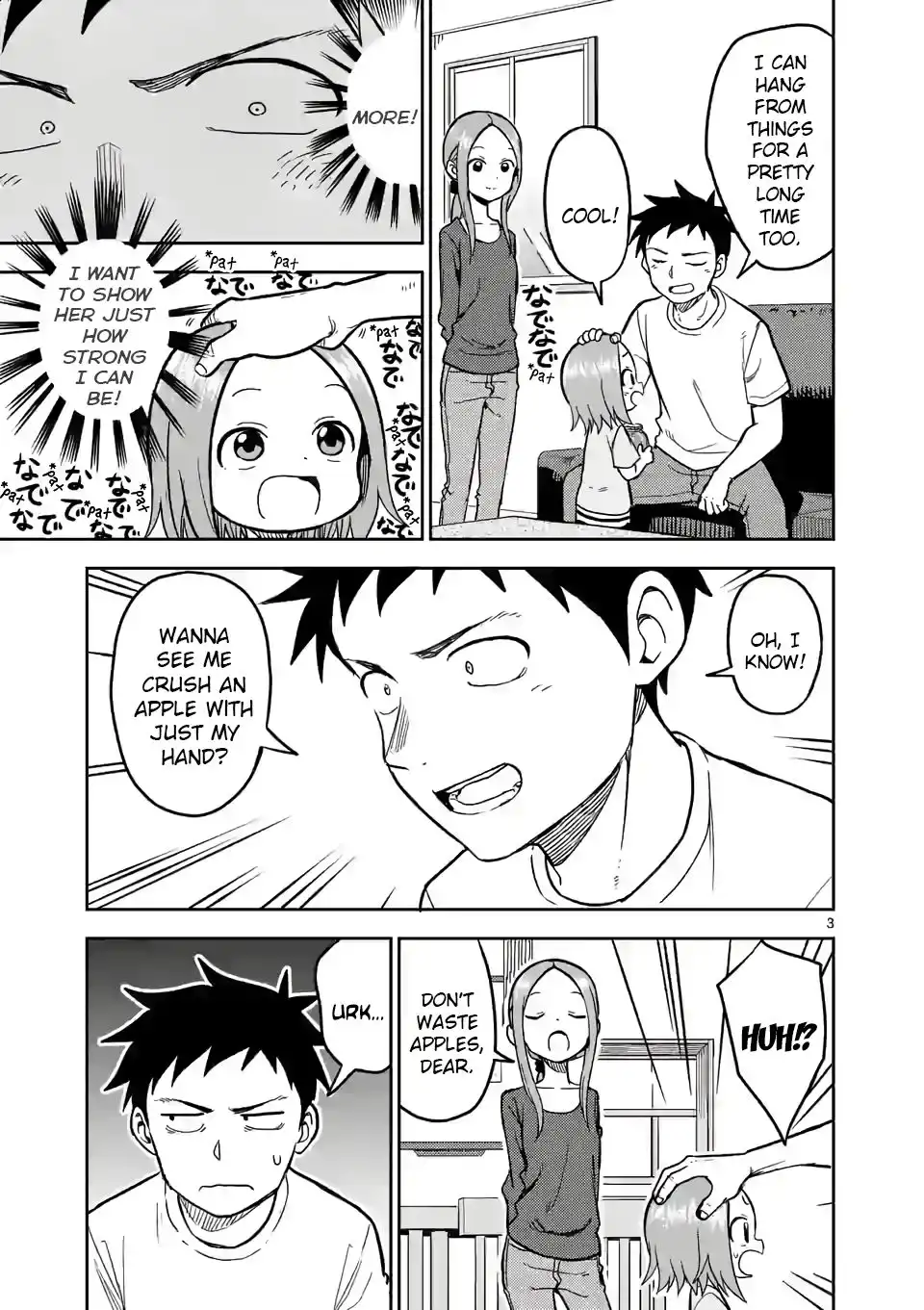 Karakai Jouzu no (Moto) Takagi-san Chapter 141 3